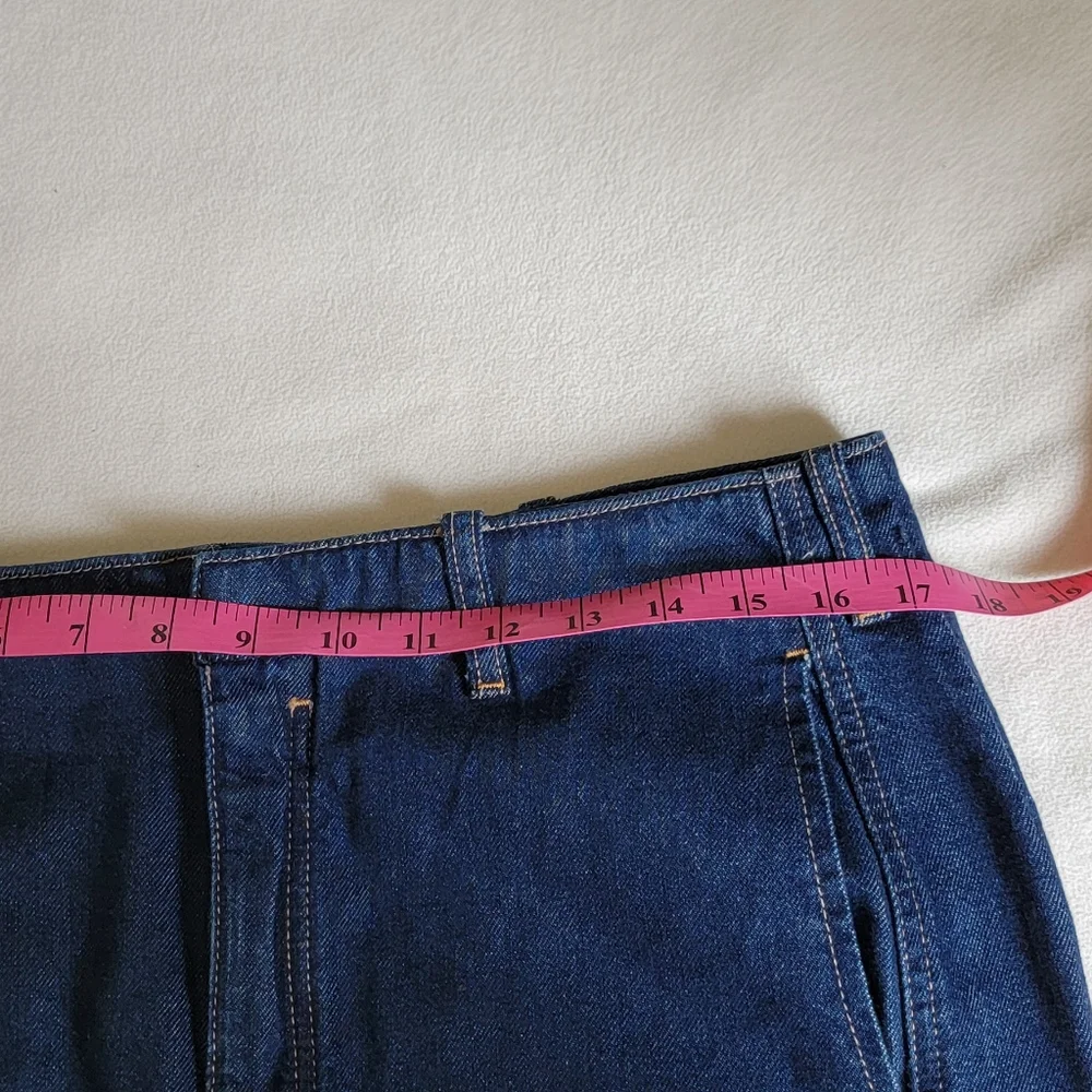 Zara/Massimo Dutti Denim Skirt, size 12 - Picture 8 of 16